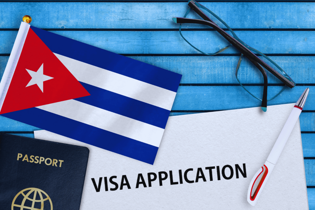 visado en cuba