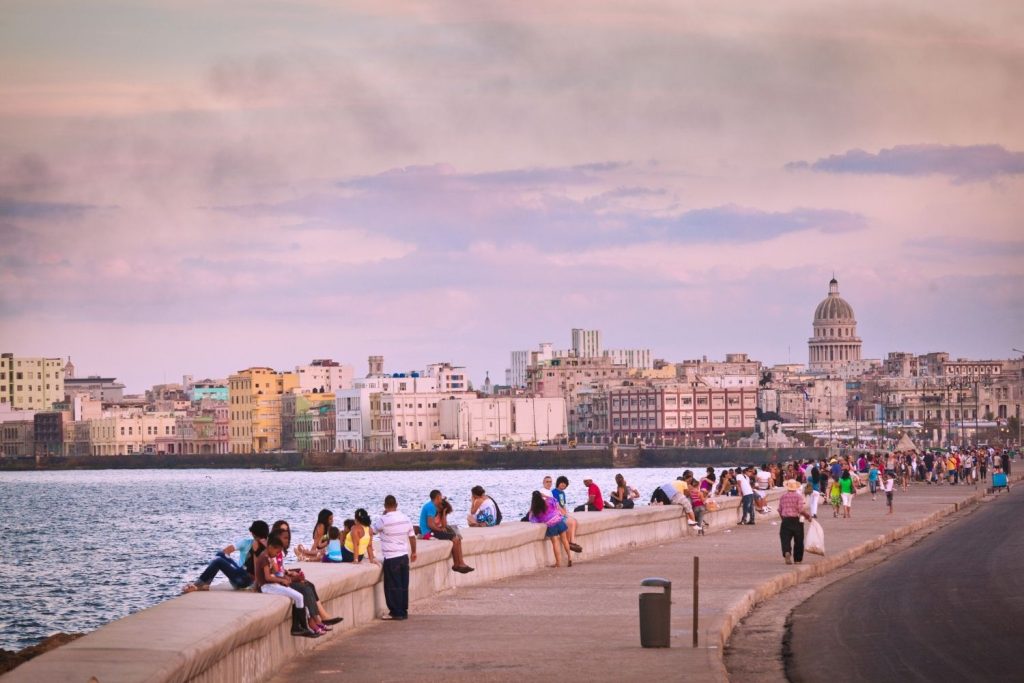 El Malecón de La Habana